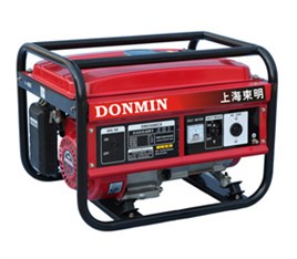 单相2千瓦小型汽油发电机组 DM2500CX 户外便携式2KW汽油发电机