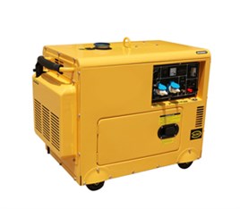 5KW单相低噪音静音箱型柴油发电机组 SD6500 230V 5千瓦静音箱型柴油发电机厂家直销