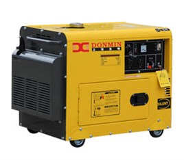 5KW单相低噪音型柴油发电机组