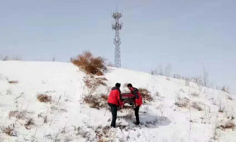 上海东明柴油发电机助力雨雪地区通讯供应