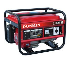 单相2千瓦小型汽油发电机组 DM2500CX 户外便携式2KW汽油发电机