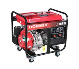 户外工程施工小型单相7kW汽油发电机组  DM9000CX/D