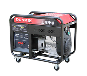 户外施工三相15kW汽油发电机组 DMS18000CXD