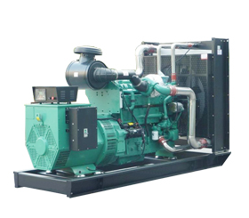 500KW 康明斯发电机组   500千瓦康明斯柴油发电机  大型柴油发电机组