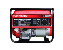 6kW单相手动汽油发电机 DM7500CX