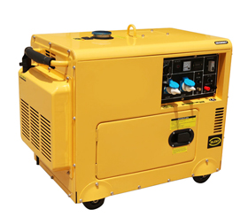 三相380V 低噪音静音箱型12KW柴油发电机  SD15000/3   市政工程12千瓦发电机