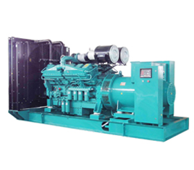 720KW 康明斯发电机组   720千瓦康明斯柴油发电机组 大型柴油发电机组
