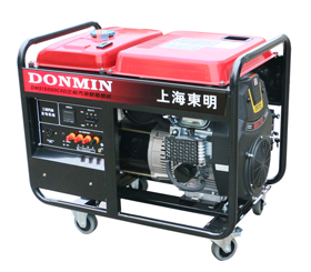 三相 12kW小型汽油发电机组 DMS15000CXD