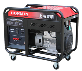 三相 20kW汽油发电机组  DMS22000CXD