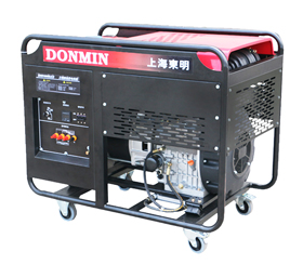户外施工三相15kW汽油发电机组 DMS18000CXD
