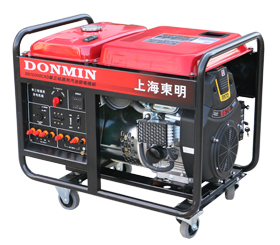 单三相通用10kW小型汽油发电机组 DMDS12000CXD