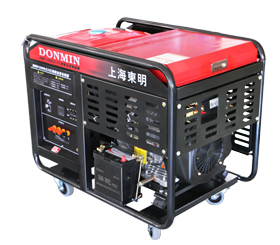 10kW三相柴油发电机 DMD12000LE/3