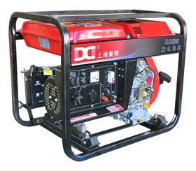 单相柴油3KW发电机  DMD3500LE