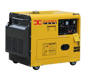 6KW低噪音型柴油发电机