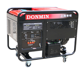 单相12kw柴油发电机 DMD15000LE