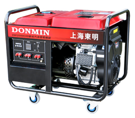单相10kw汽油发电机  DM12000CXD