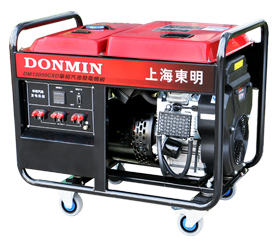 单相12kw汽油发电机  DM15000CXD