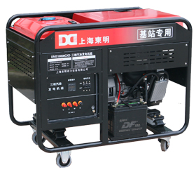 三相15kw铁塔通信基站维护汽油发电机