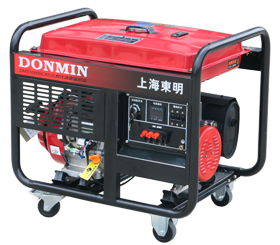 三相8kw汽油发电机 DMS10000CXD