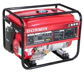 单相6kw汽油发电机DM7500CX
