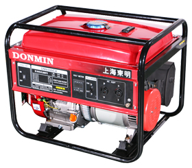单相5kw汽油发电机 DM6500CX