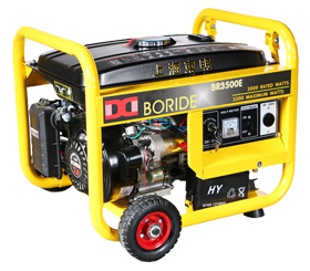 单相3kW小型汽油发电机组 BR3500(E)