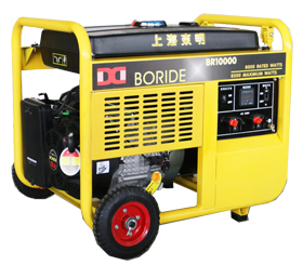 单相8kw汽油发电机 BR10000(E)