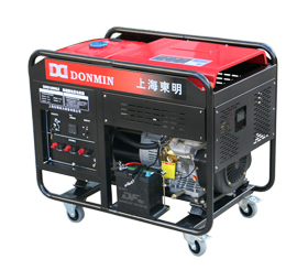 单相10kW柴油发电机  DMD12000LE