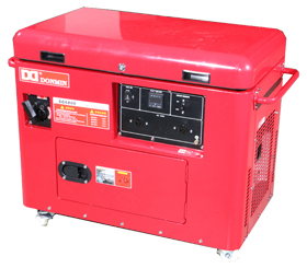 上海东明5KW低噪音型汽油发电机组 SG6500