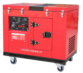 三相12kW低噪音型通信基站维护用汽油发电油机 SGS15000
